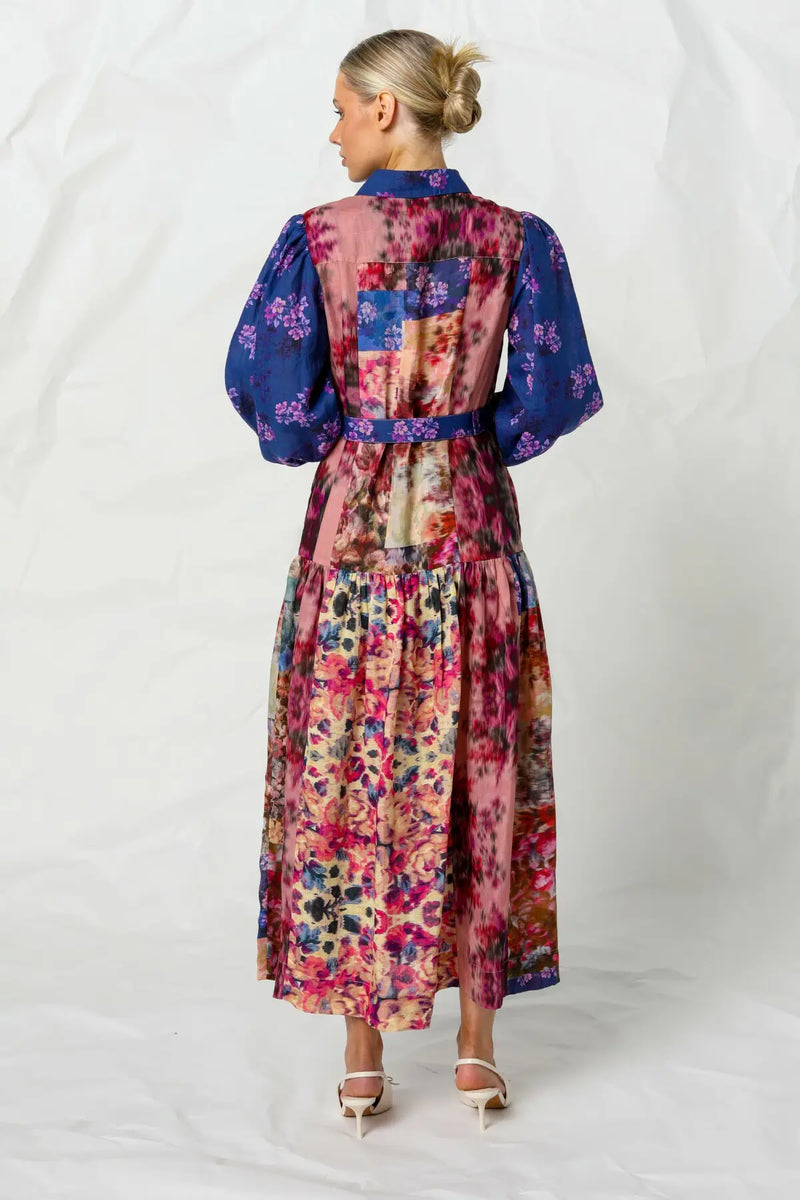 Nora Dress | Multi