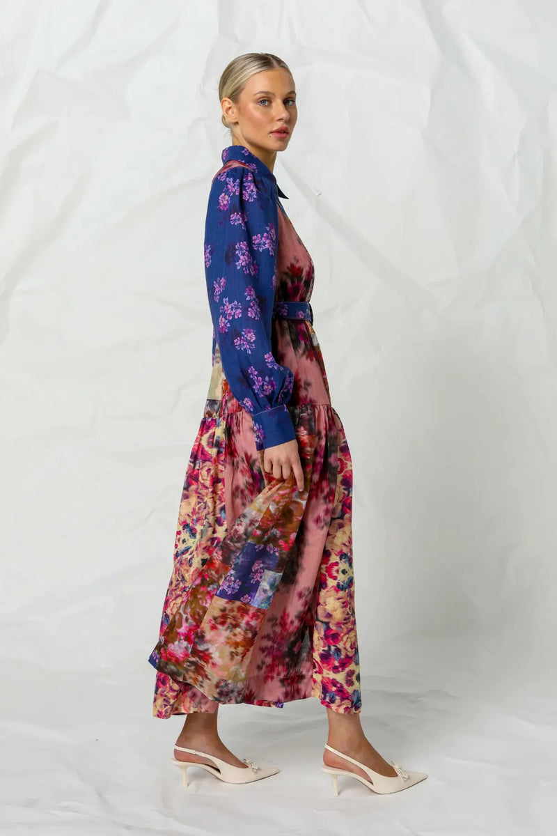 Nora Dress | Multi