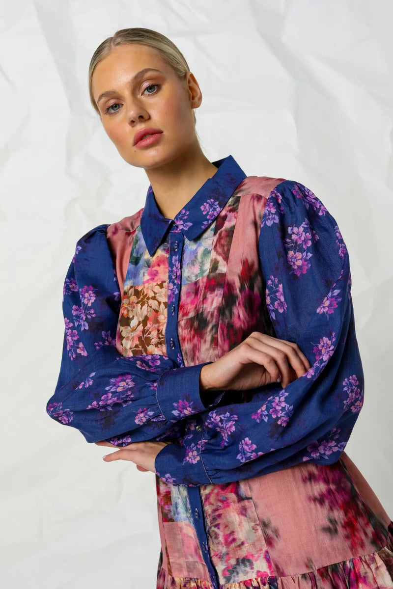 Nora Dress | Multi
