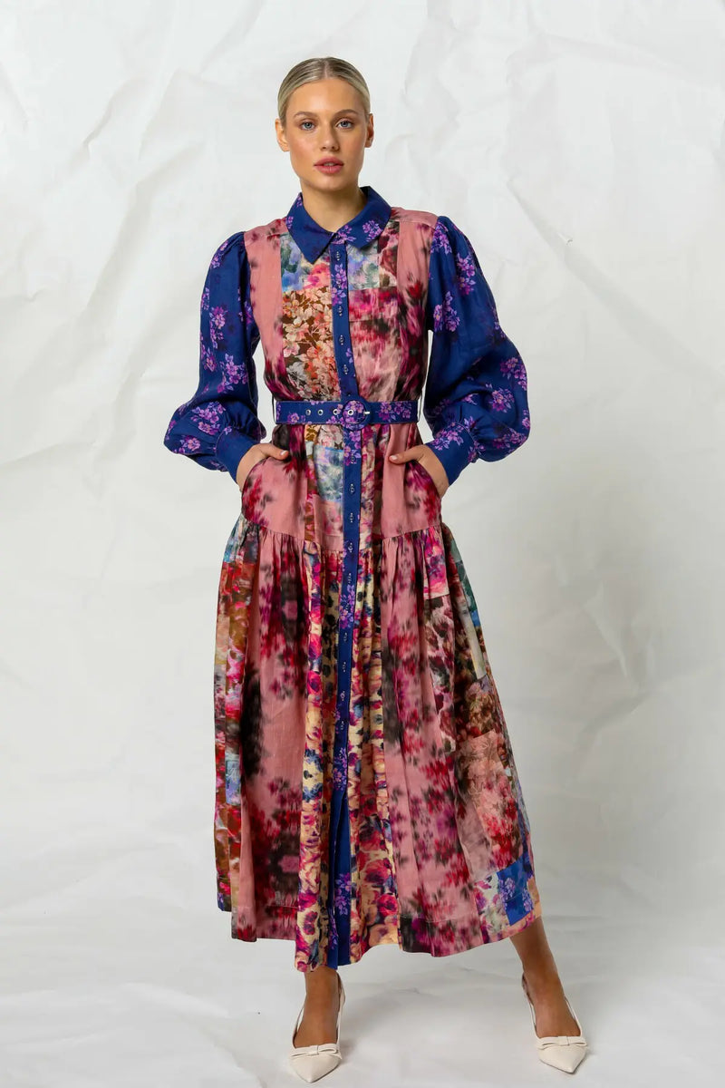 Nora Dress | Multi