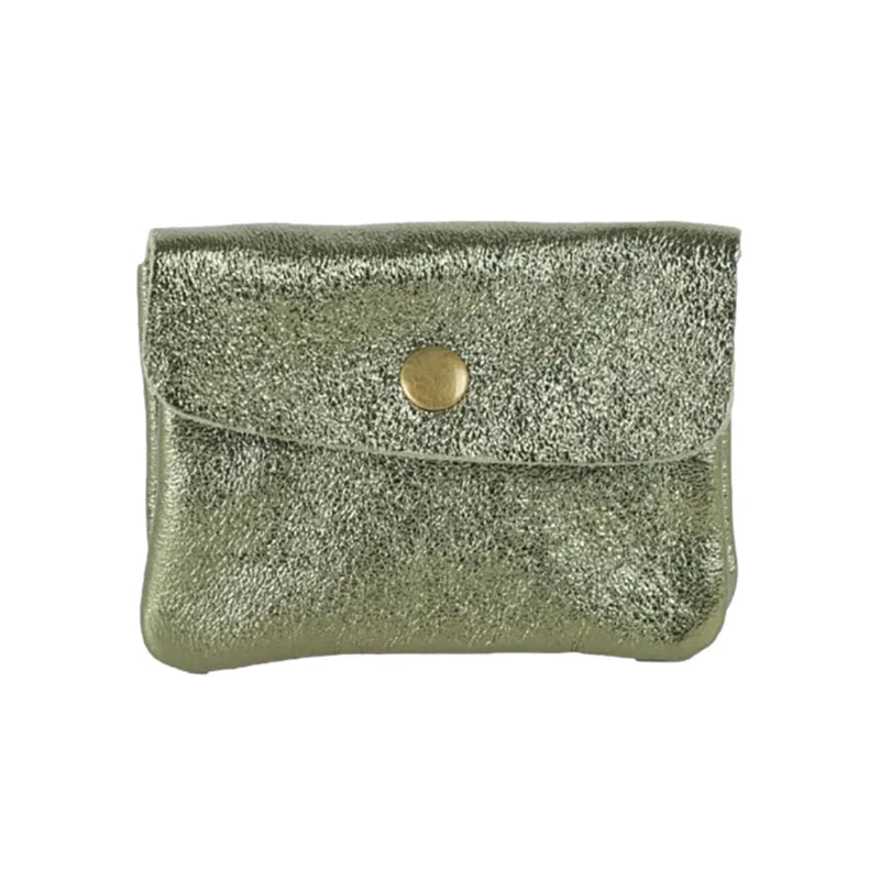 Italian Leather Coin Purse