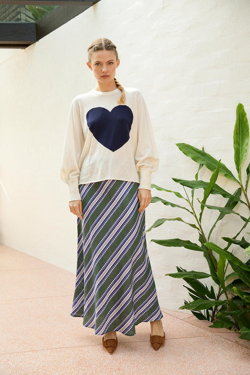 Ivy Sun Skirt | Green