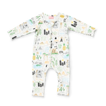 Big Adventures Long Sleeve Romper