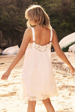 Lido Lace Mini Dress