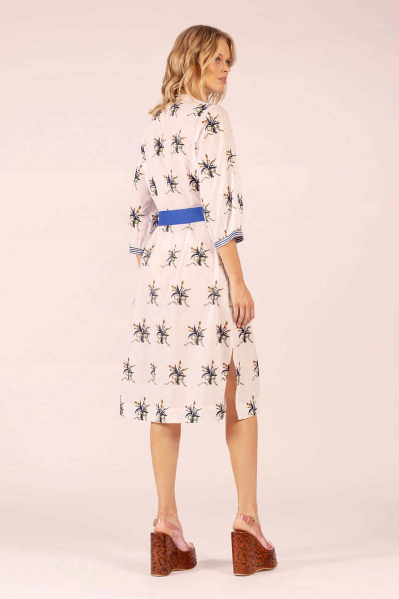 Cirque Midi Dress | Spray Cot