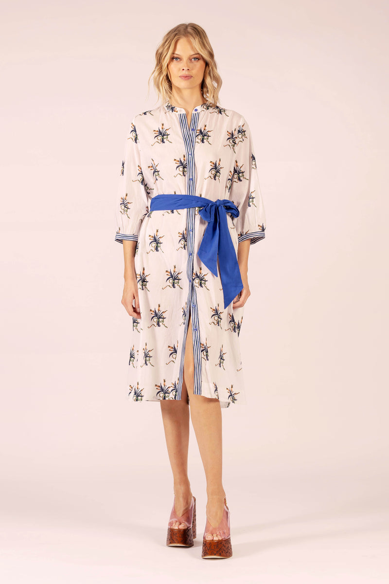 Cirque Midi Dress | Spray Cot