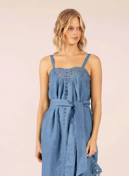 Lido Lace Mini Dress