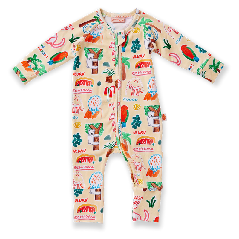 Coo-ee Long sleeve Romper