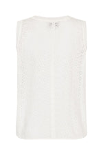 Moll Top | White