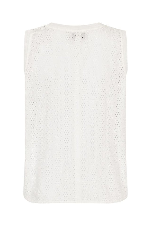 Moll Top | White