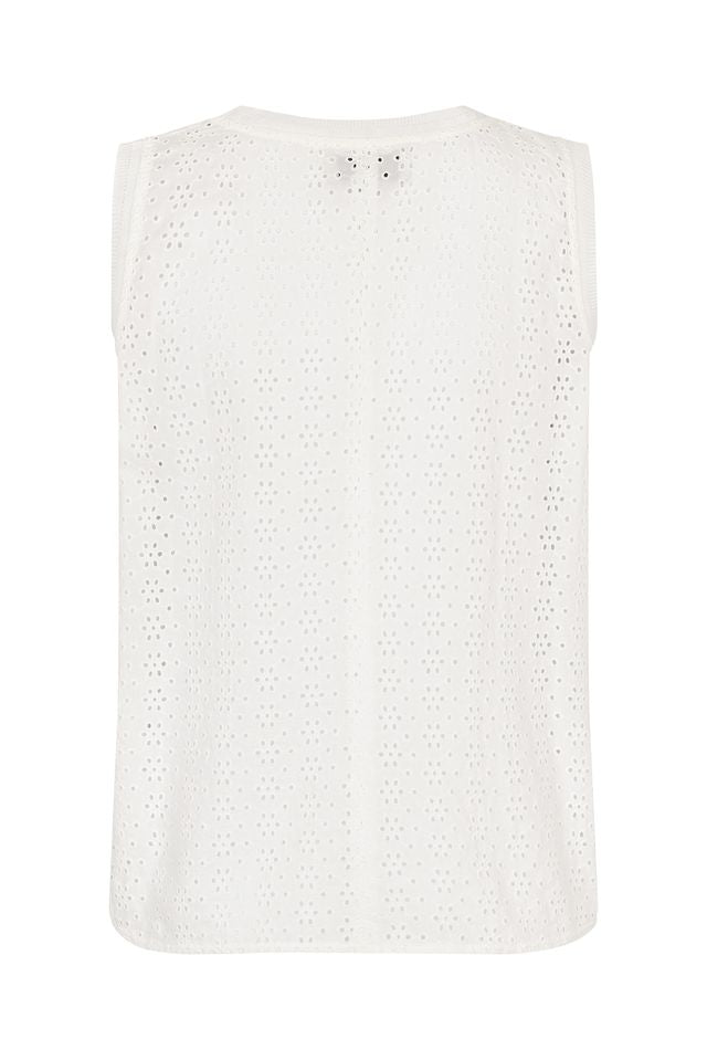 Moll Top | White