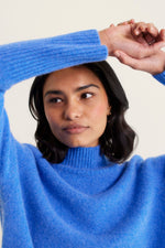 Fifi Polo Sweater | Lagoon