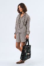 Zelkova Big Bag | Black