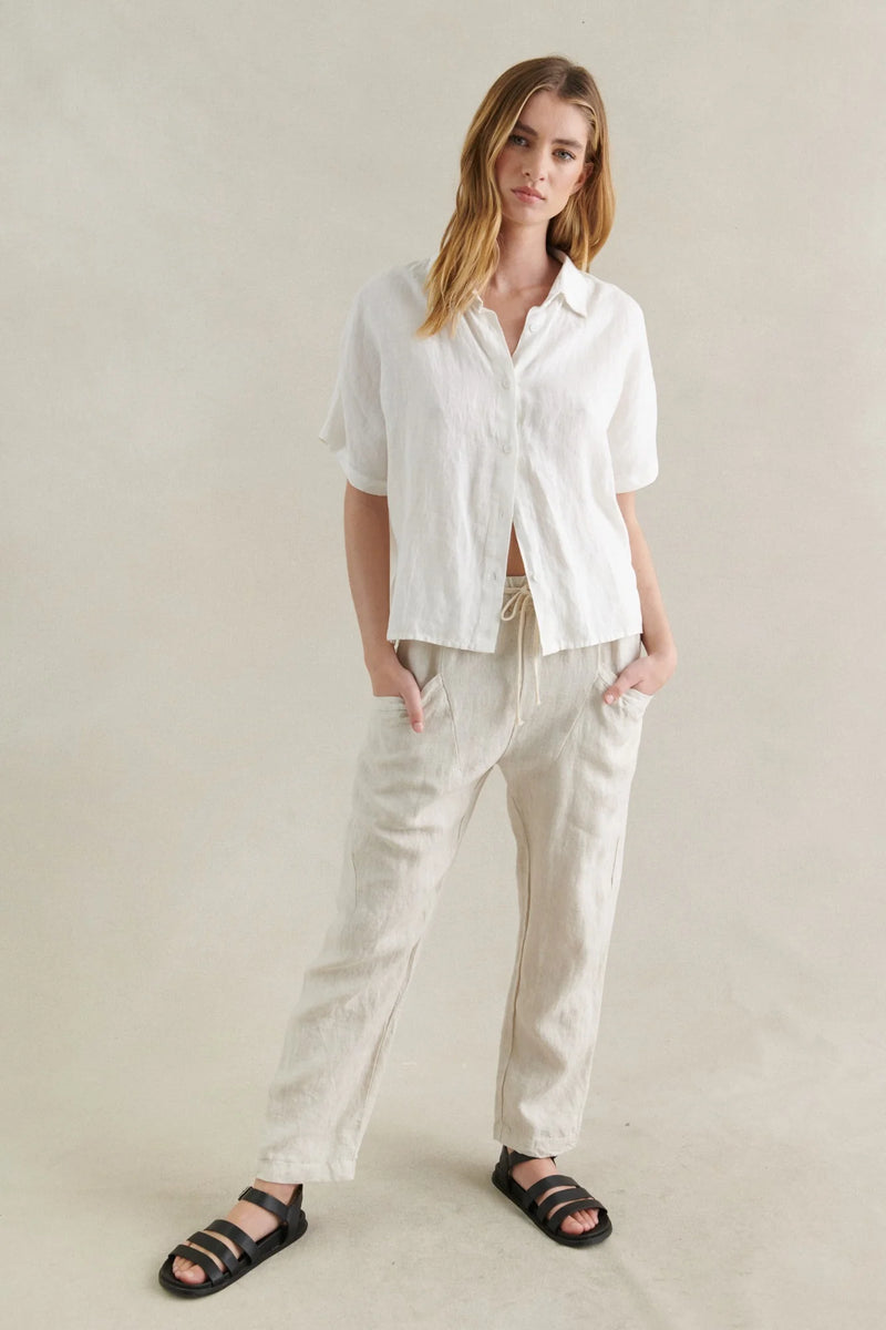 Bronte Shirt | White