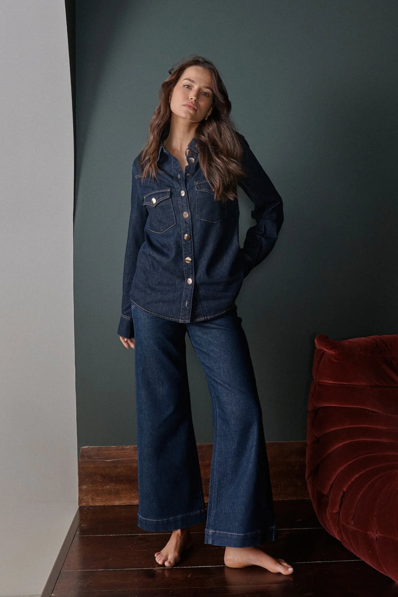 London Shirt | Indigo