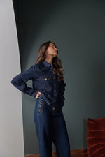 London Shirt | Indigo