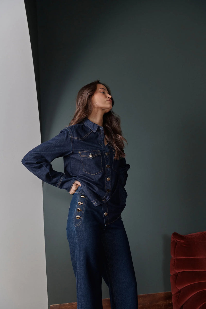 London Shirt | Indigo
