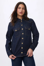 London Shirt | Indigo
