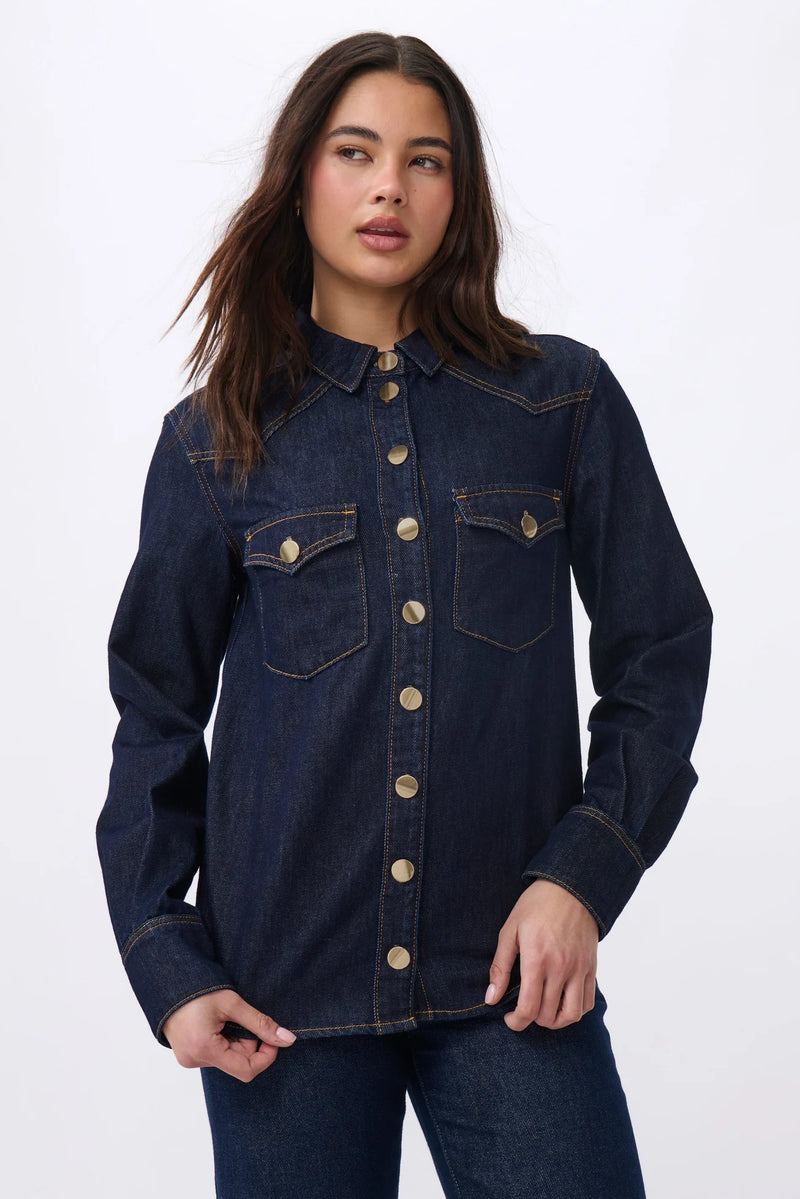 London Shirt | Indigo