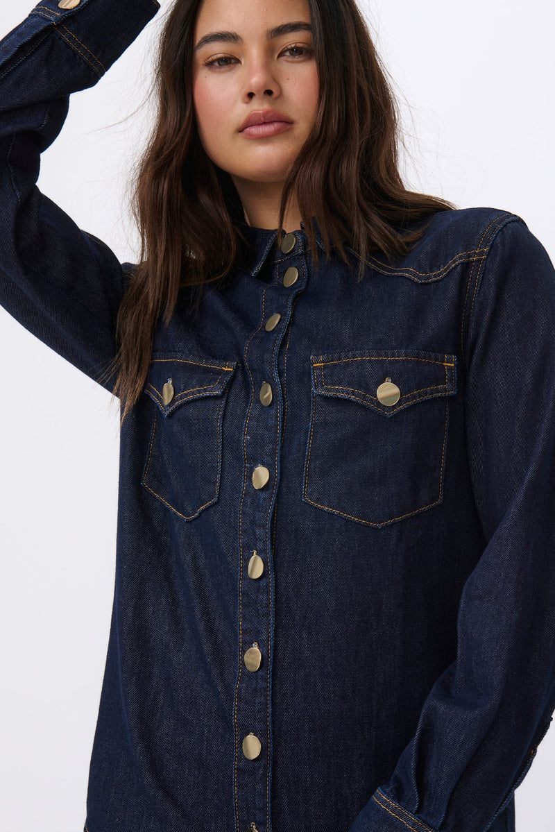 London Shirt | Indigo