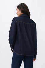 London Shirt | Indigo