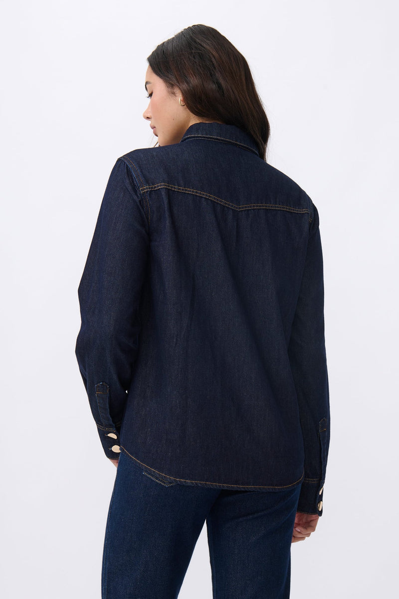 London Shirt | Indigo