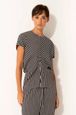 Top Alba | Black Stripe