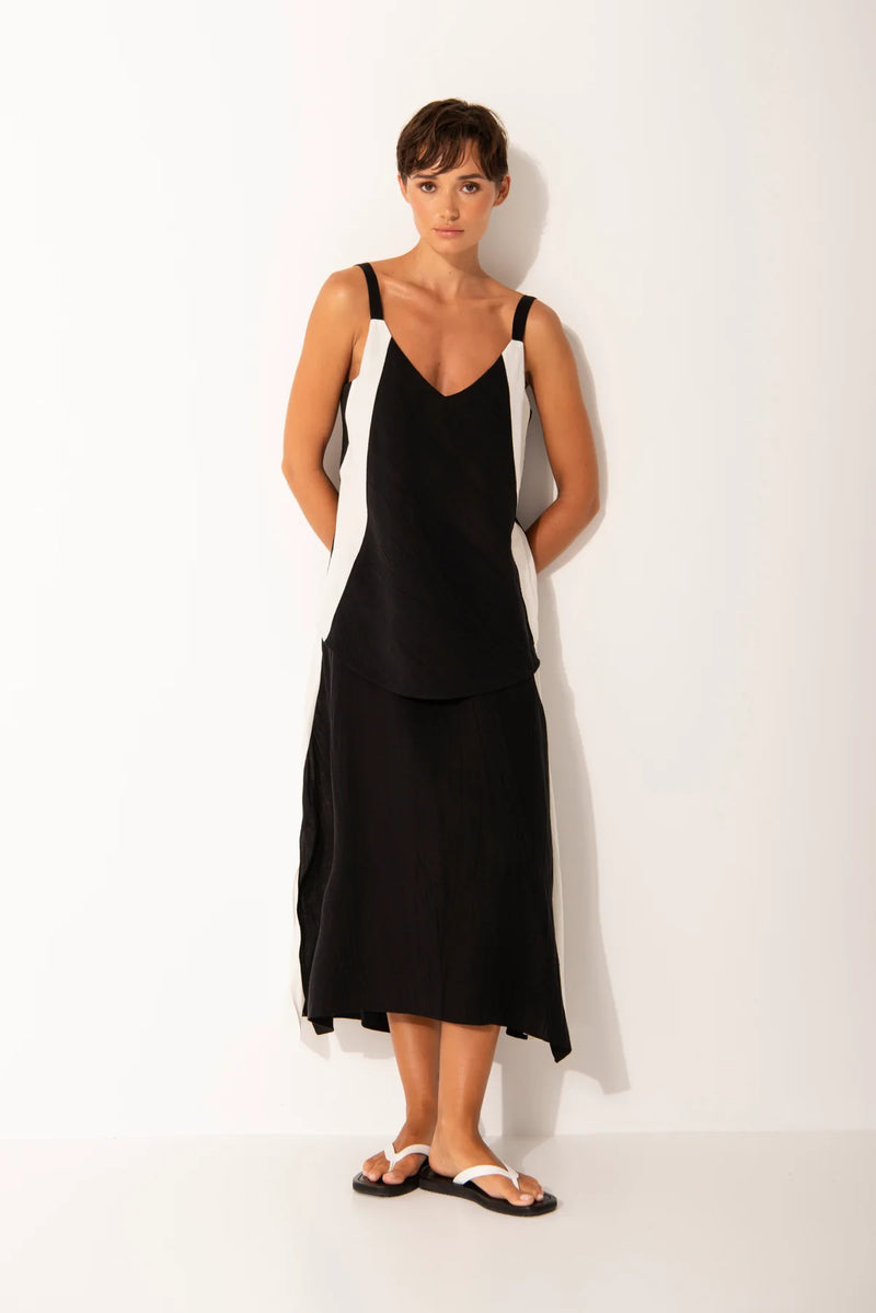 Skirt Sicily | Black/White