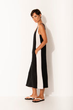Dress Malta | Black/White