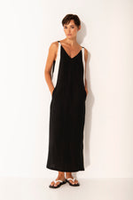Dress Malta | Black/White