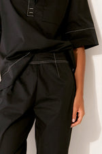 Pant Lefkada | Black/White