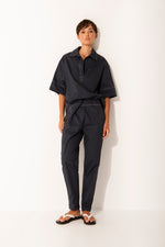 Shirt Paros | Black/White