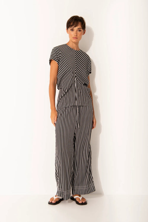 Top Alba | Black Stripe
