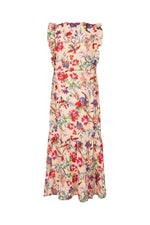 Samo Midi Dress | Flower Print