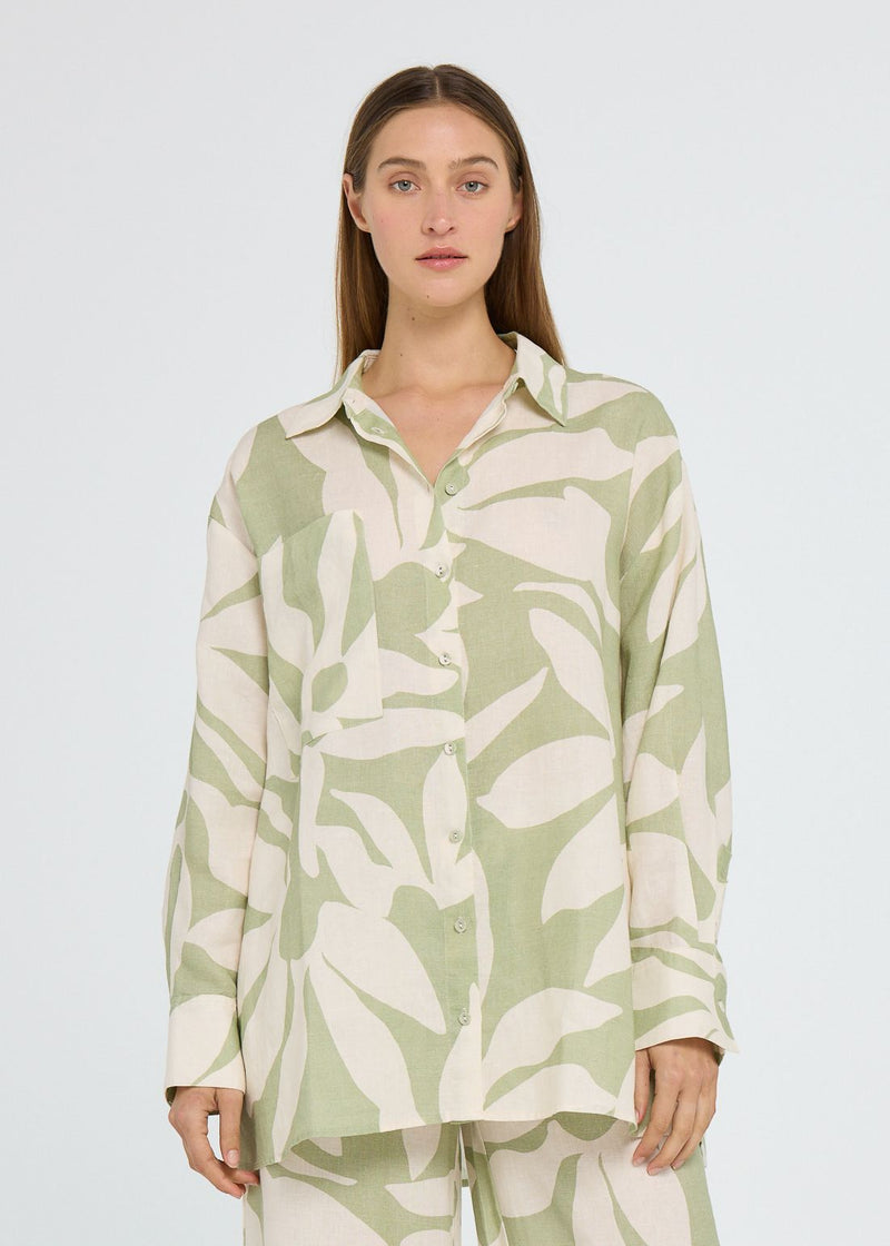 Seaside Shirt | Sundial Sage