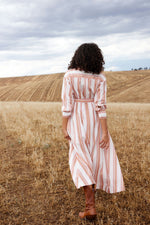 Arlet dress | Peony Antique stripe