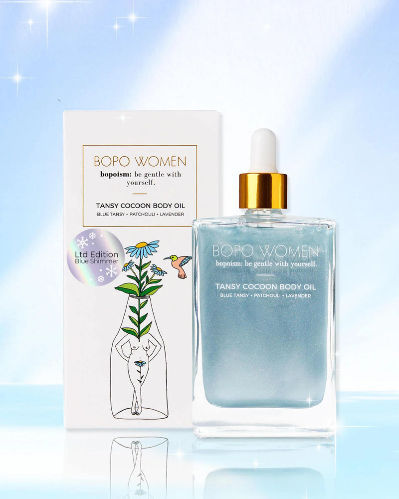 Tansy Cocoon Shimmer Body Oil | Limited edition