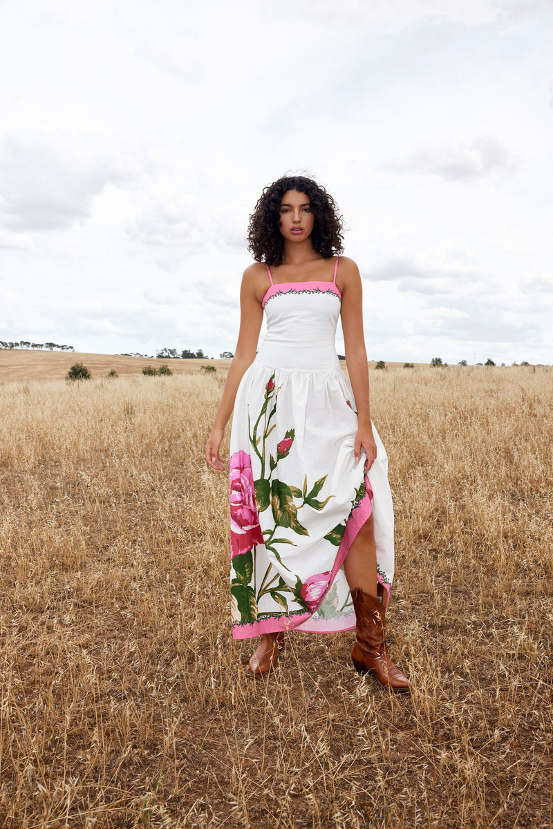Cordelia Dress | Antique Rose