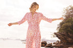 Mary Lace Maxi | Red Lace