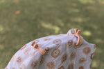 Muslin Wrap and Pram Clip Set