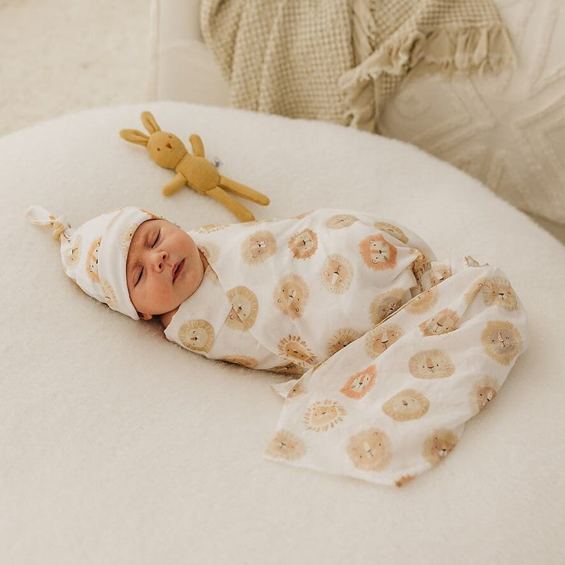Muslin Wrap and Pram Clip Set