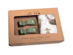 Muslin Wrap and Pram Clip Set