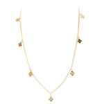 Clover Charm Necklace