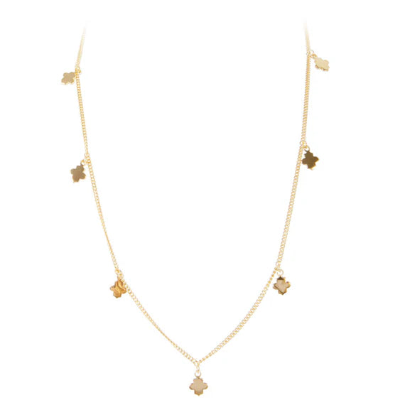 Clover Charm Necklace