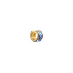 Blue Ombre Crystal Huggies