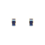 Blue Ombre Crystal Huggies