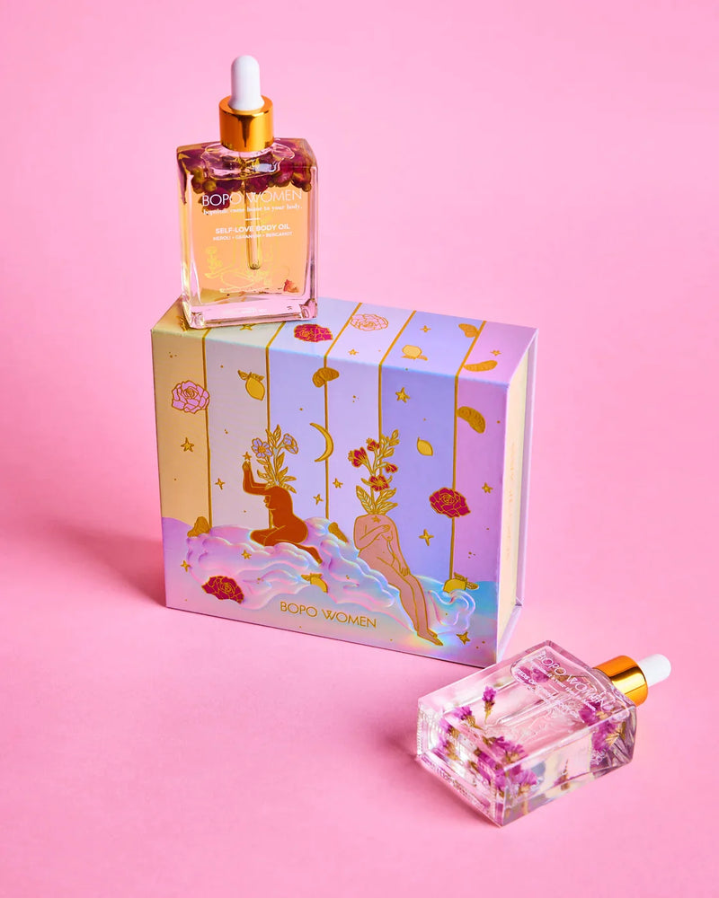 Floral Fling Body Oil Duo Gift Set