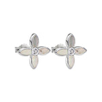 Floral Earring Mother of Pearl