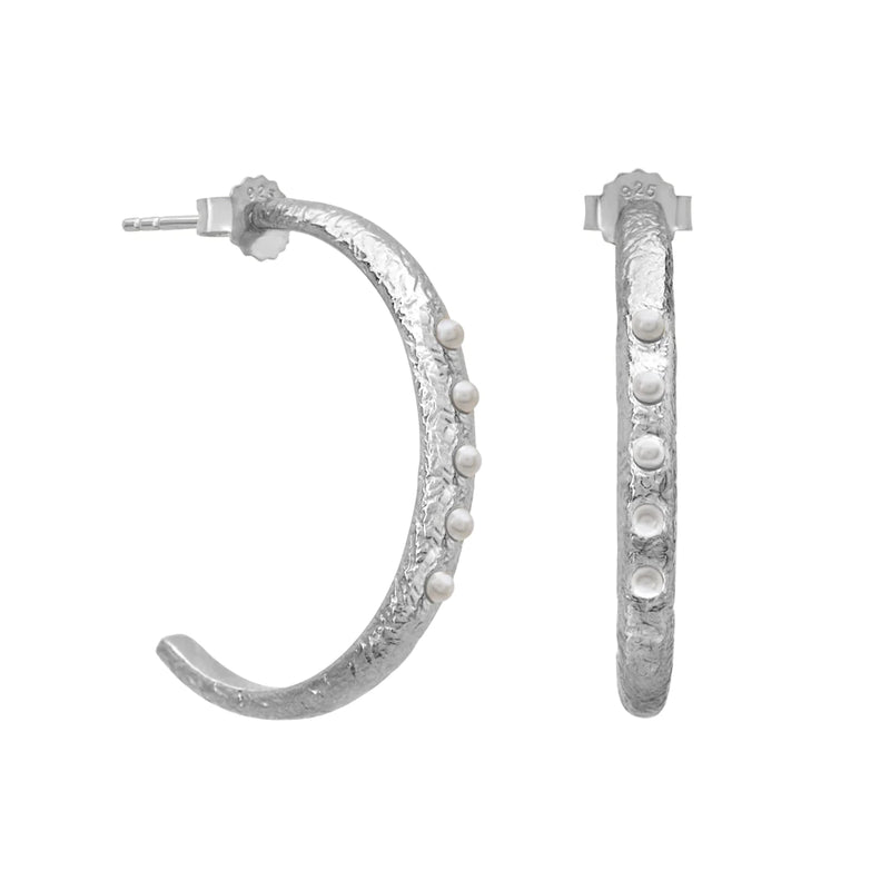 Murkani | Terra Small Hoop Earring