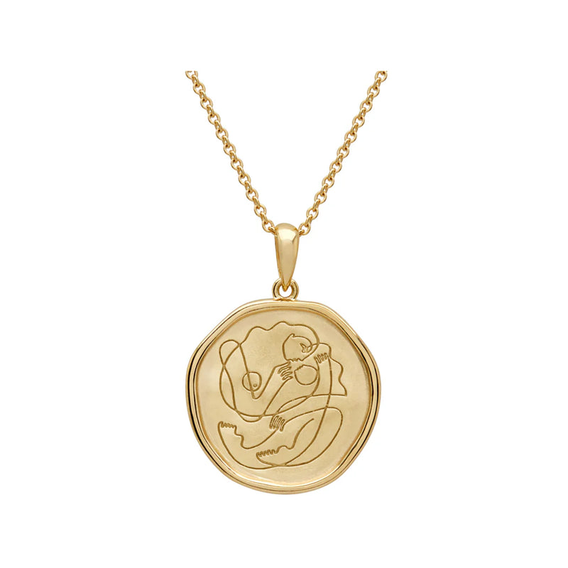 Motherhood Necklace Gold